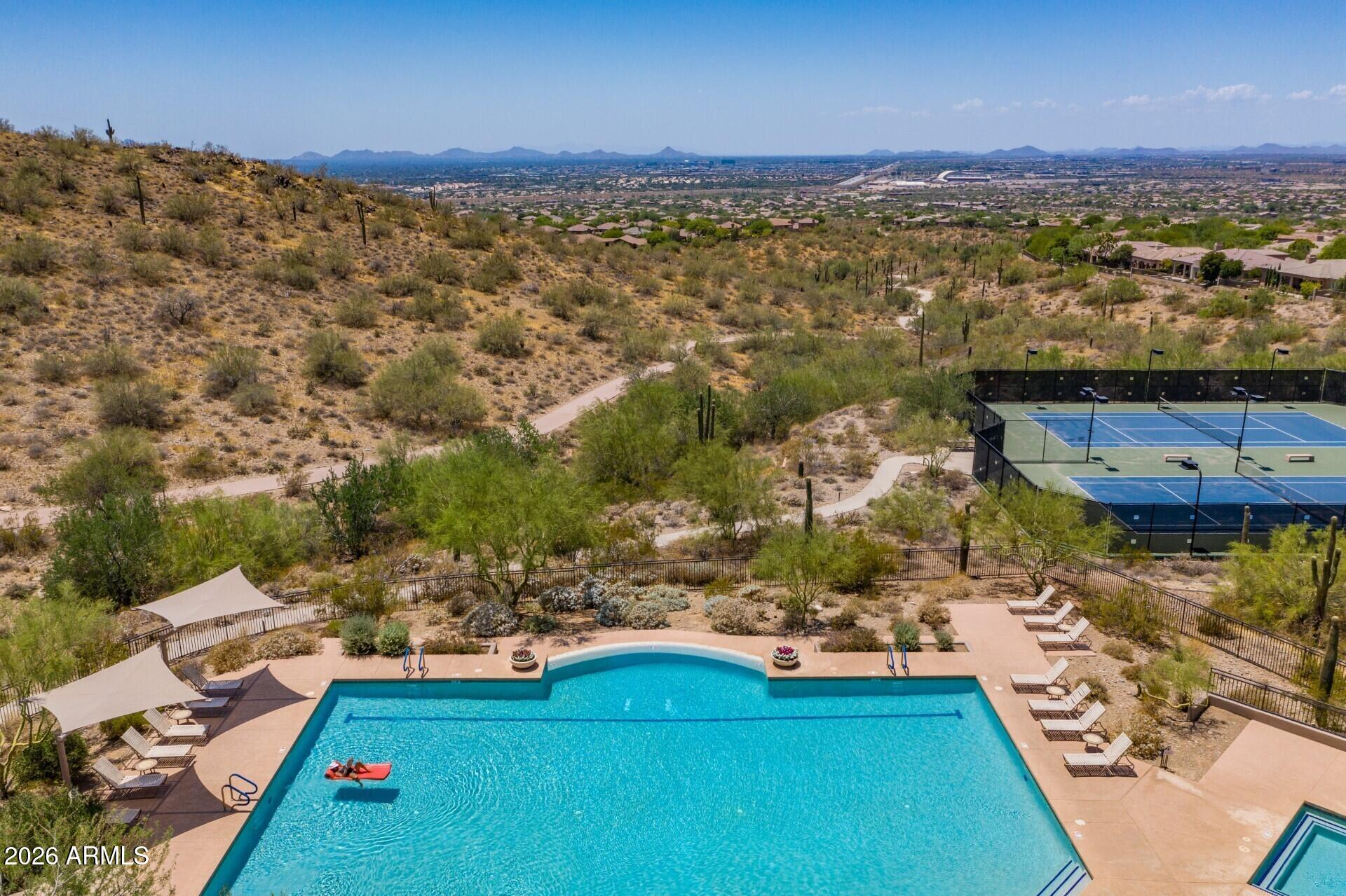 11221 East Greenway Road Scottsdale, AZ 85255 - Photo 34 of 37 Cimarron Hills Pool and Tennis