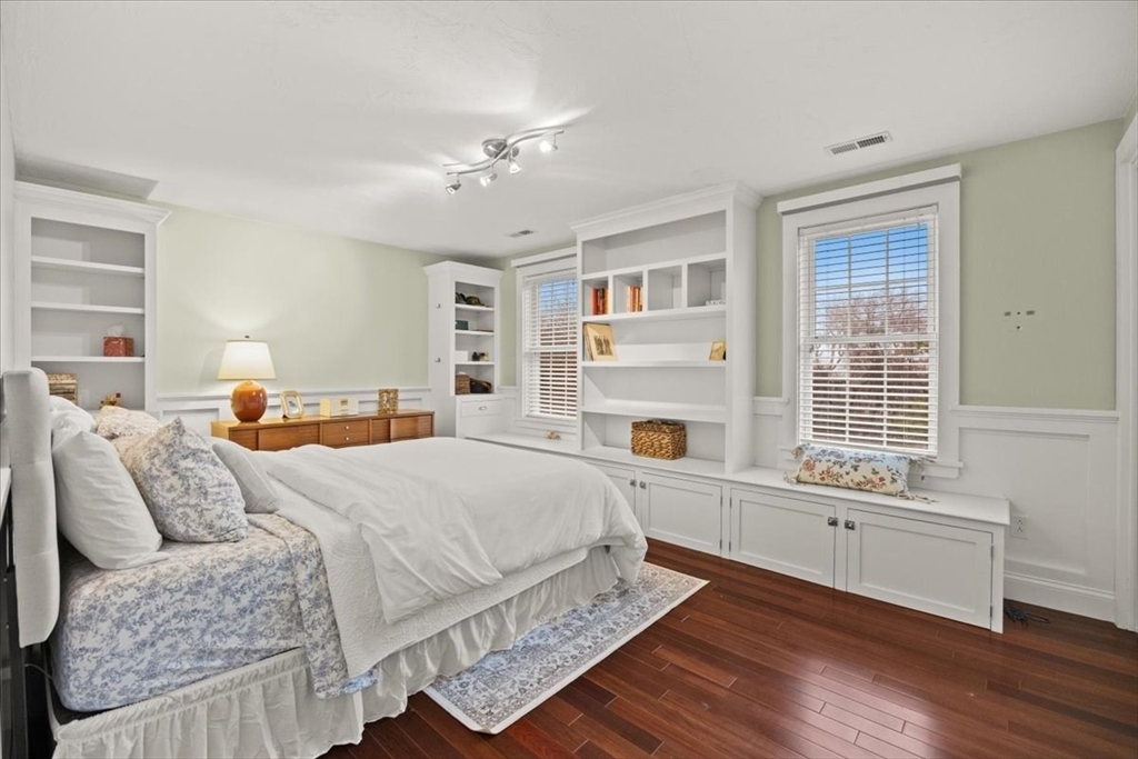 2697 Cranberry Highway, Unit 28 Wareham, MA 02571 - Photo 20 of 37 a spacious bedroom with a bed and window