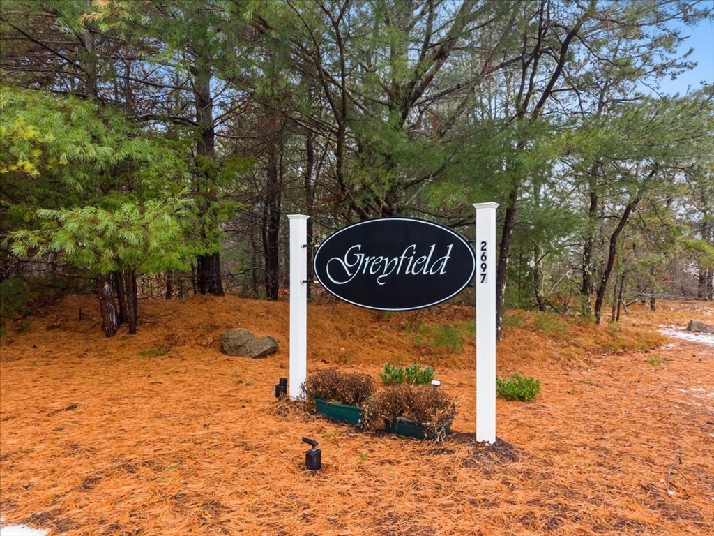 2697 Cranberry Highway, Unit 28 Wareham, MA 02571 - Photo 34 of 37 a sign broad in front of a building