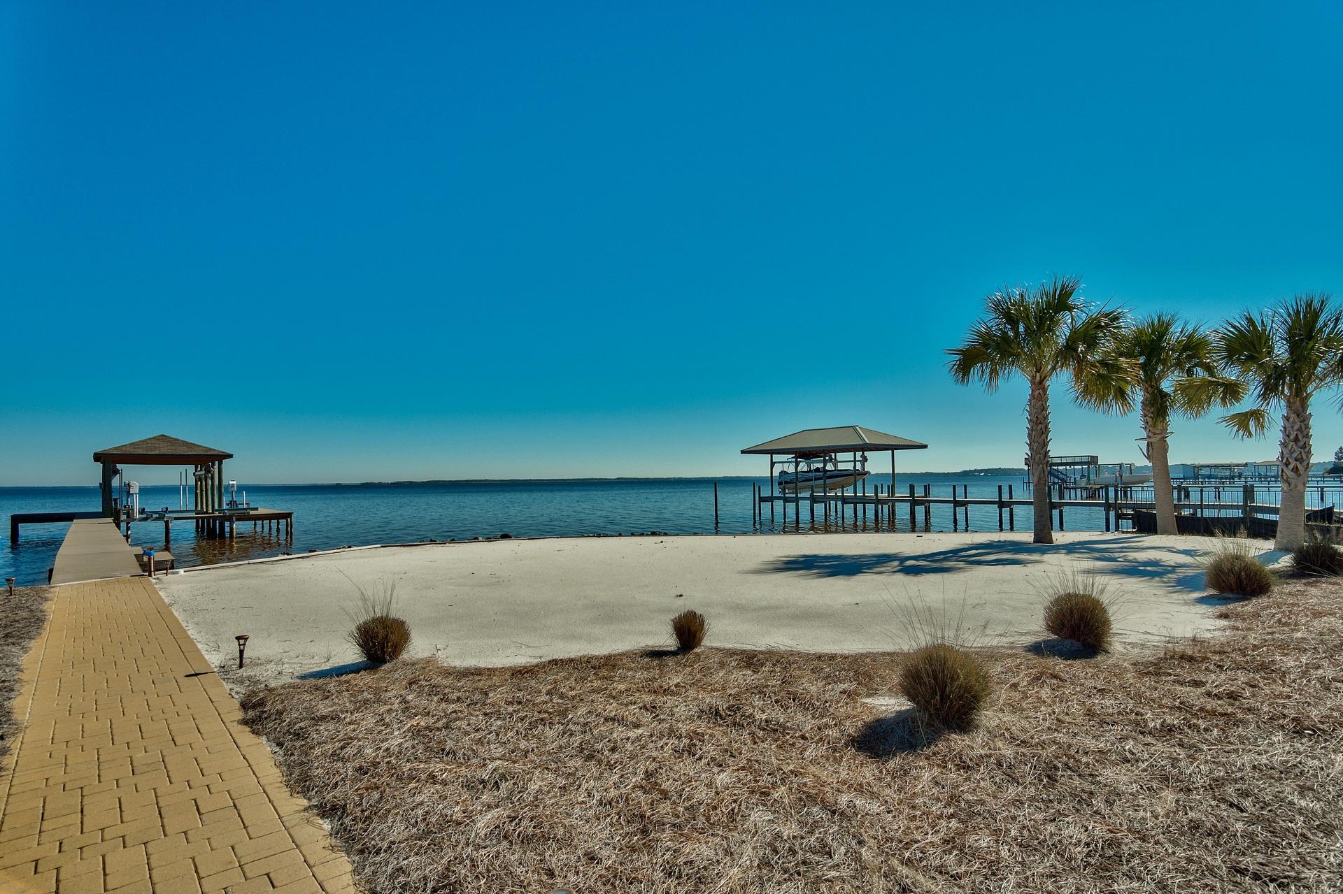 1591 Driftwood Point Road Santa Rosa Beach, FL 32459 - Photo 43 of 50 a view of swimming pool with outdoor seating