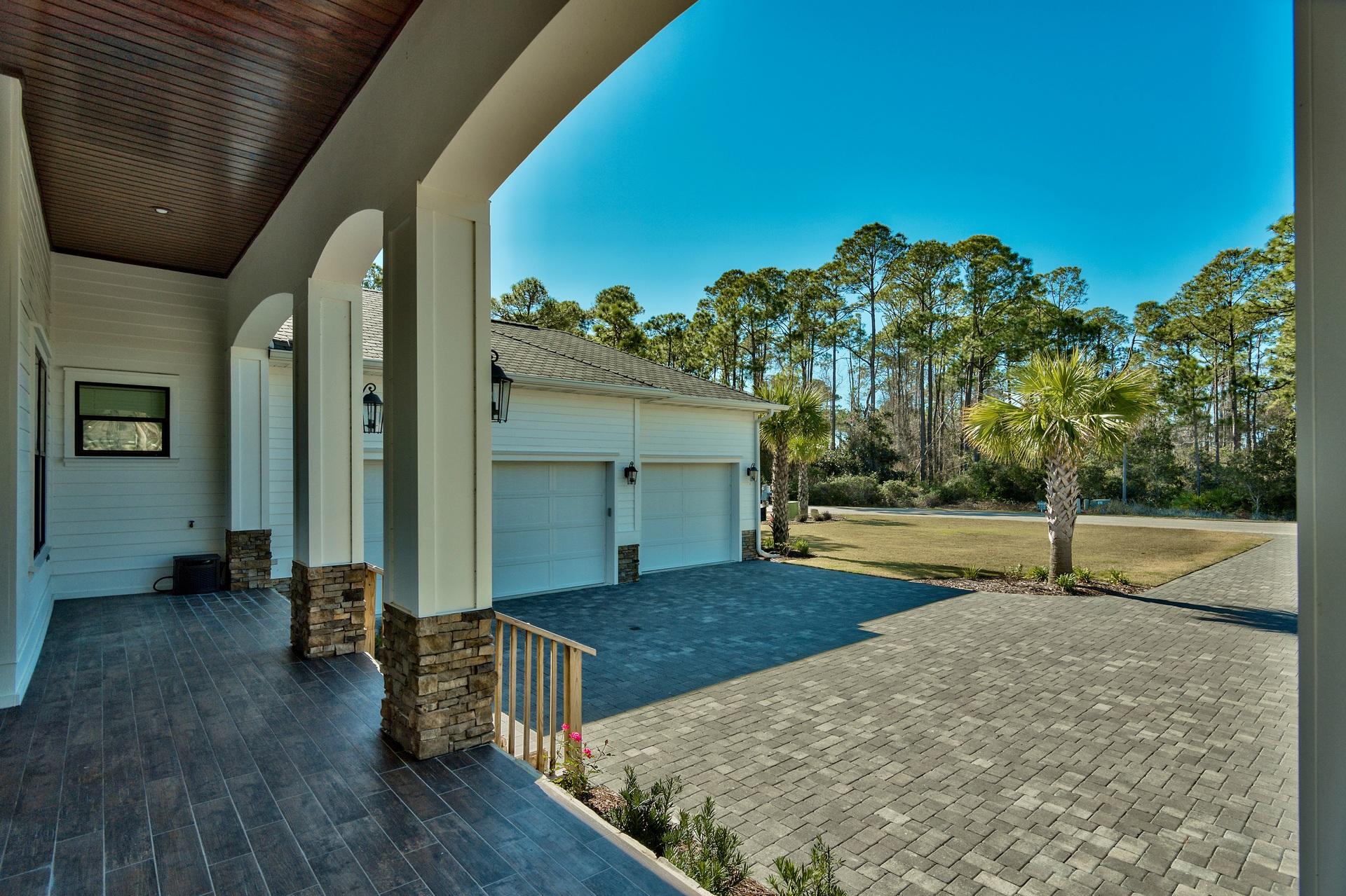 1591 Driftwood Point Road Santa Rosa Beach, FL 32459 - Photo 7 of 50 a view of a porch