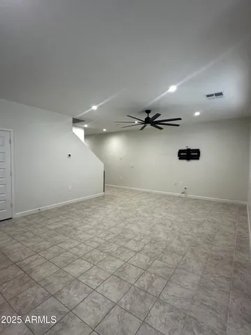 a view of kitchen and microwave