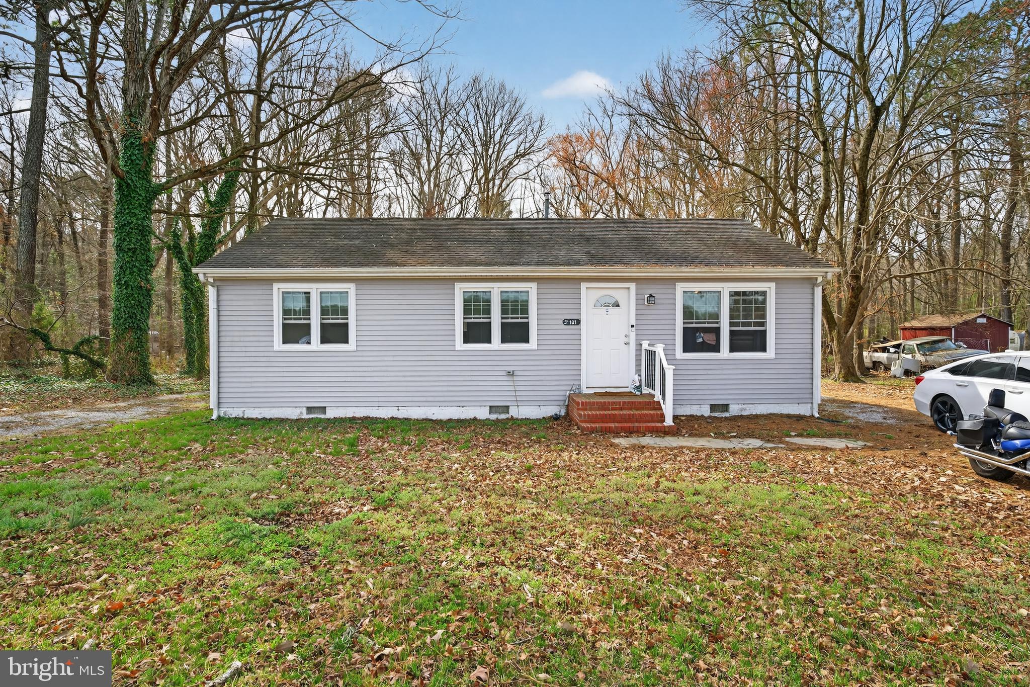 31161 Eden Allen Road Eden, MD 21822 - Photo 2 of 26 a backyard of a house with seating space