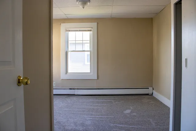 a view of a small space