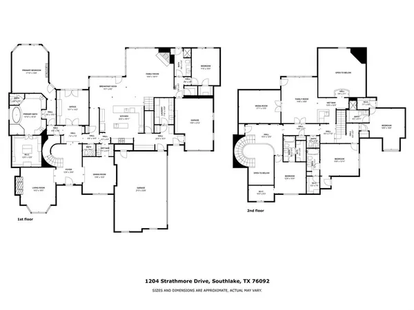 a view of painting on a wall