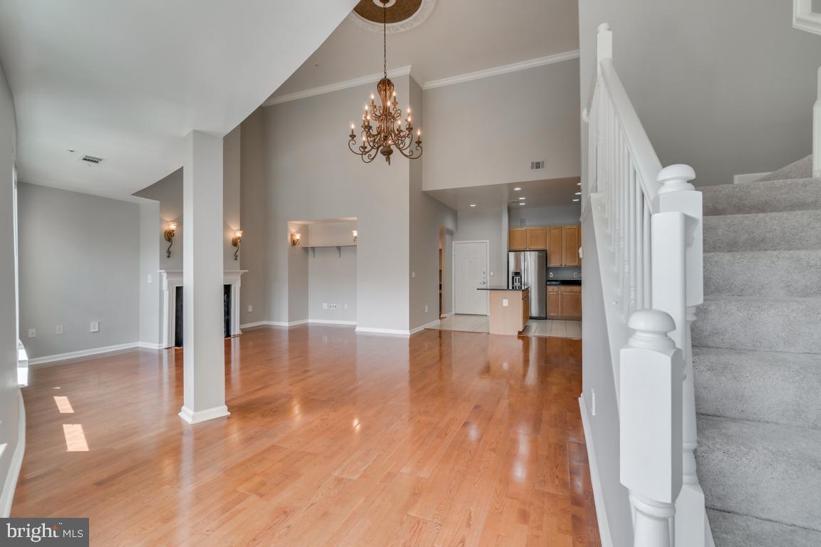 12000 Market Street, Unit 419 Reston, VA 20190 - Photo 11 of 38 View from first floor bathroom