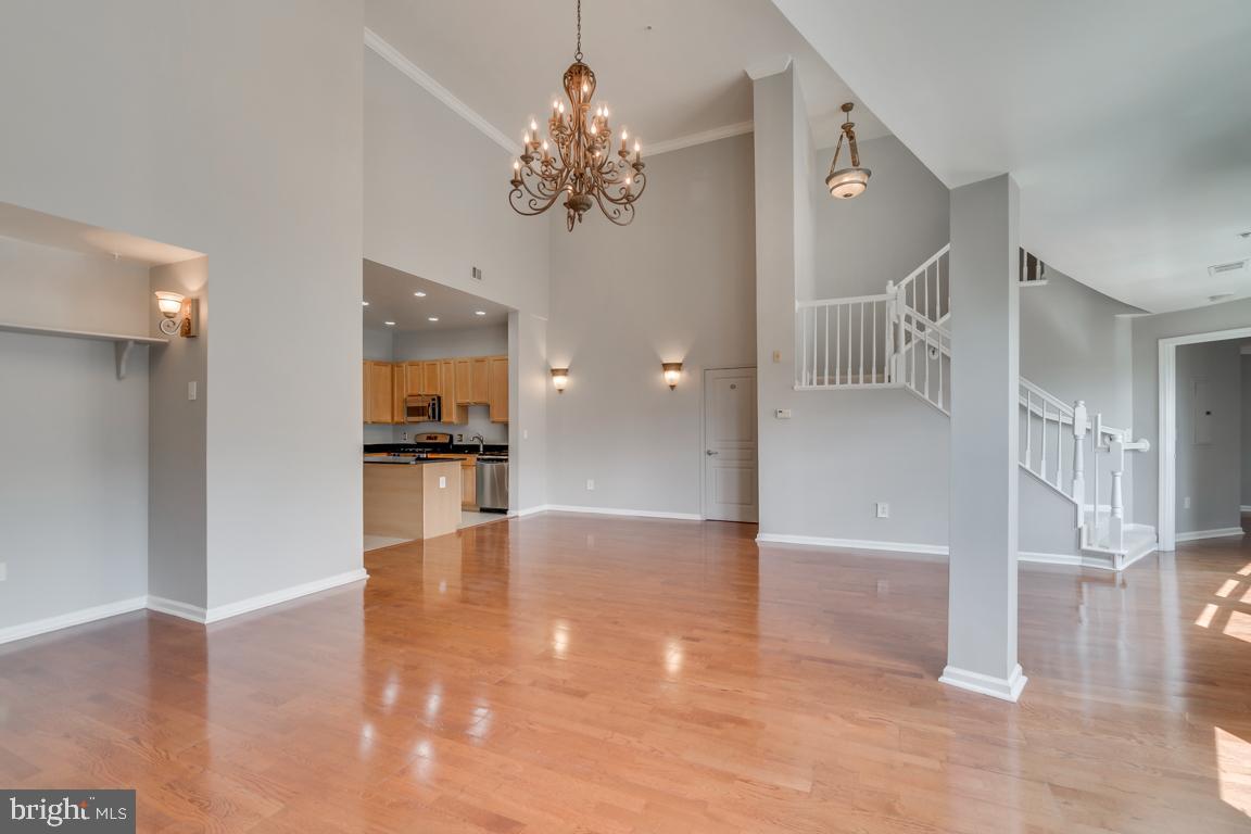 12000 Market Street, Unit 419 Reston, VA 20190 - Photo 12 of 38 View from the other side of the main living room