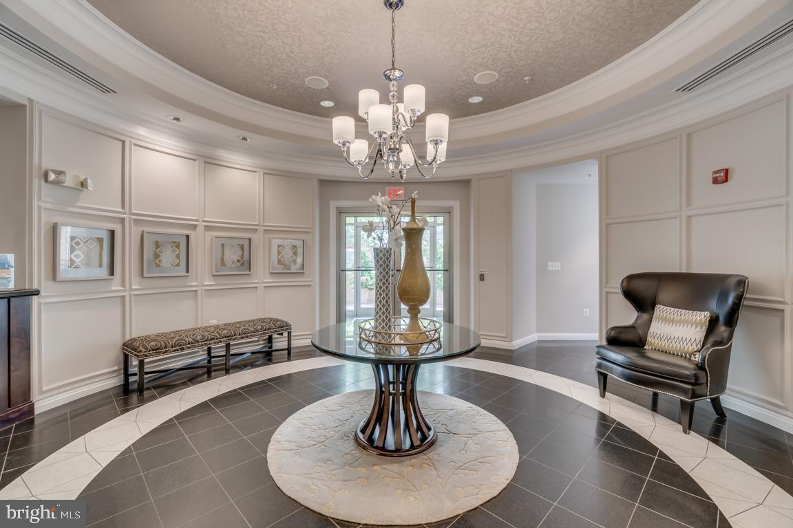 12000 Market Street, Unit 419 Reston, VA 20190 - Photo 3 of 38 Front lobby