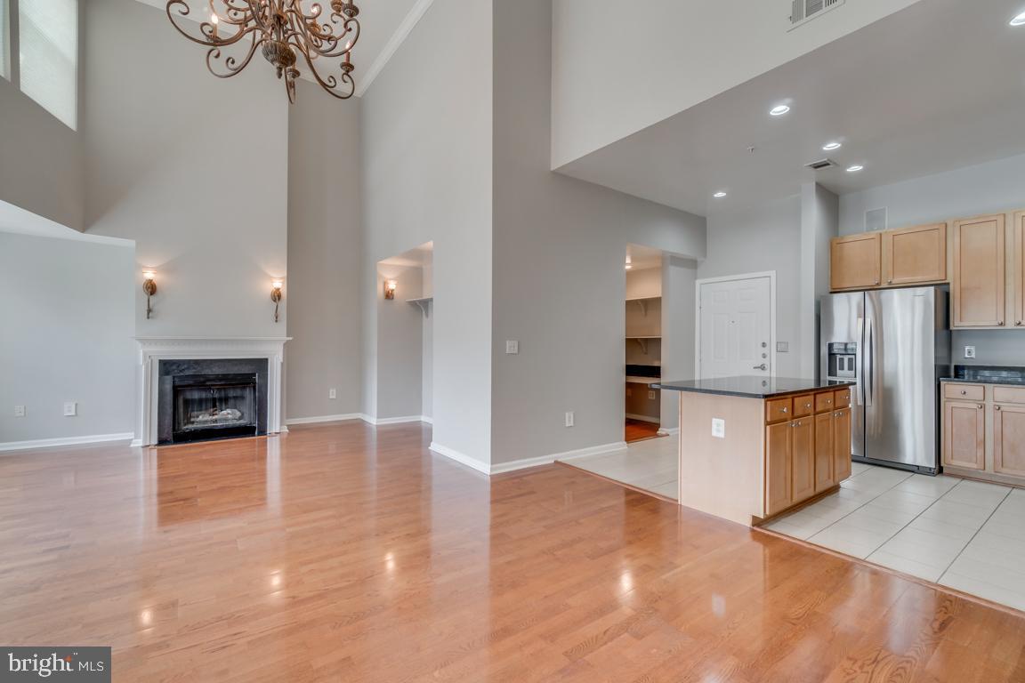 12000 Market Street, Unit 419 Reston, VA 20190 - Photo 10 of 38 Wide open and flexible living space