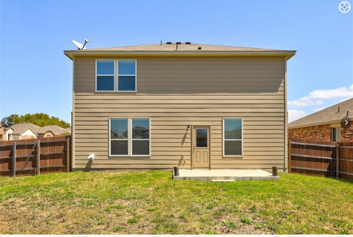 169 Marcheeta Way Leander, TX 78641 - Photo 22 of 30 a front view of a house with a yard