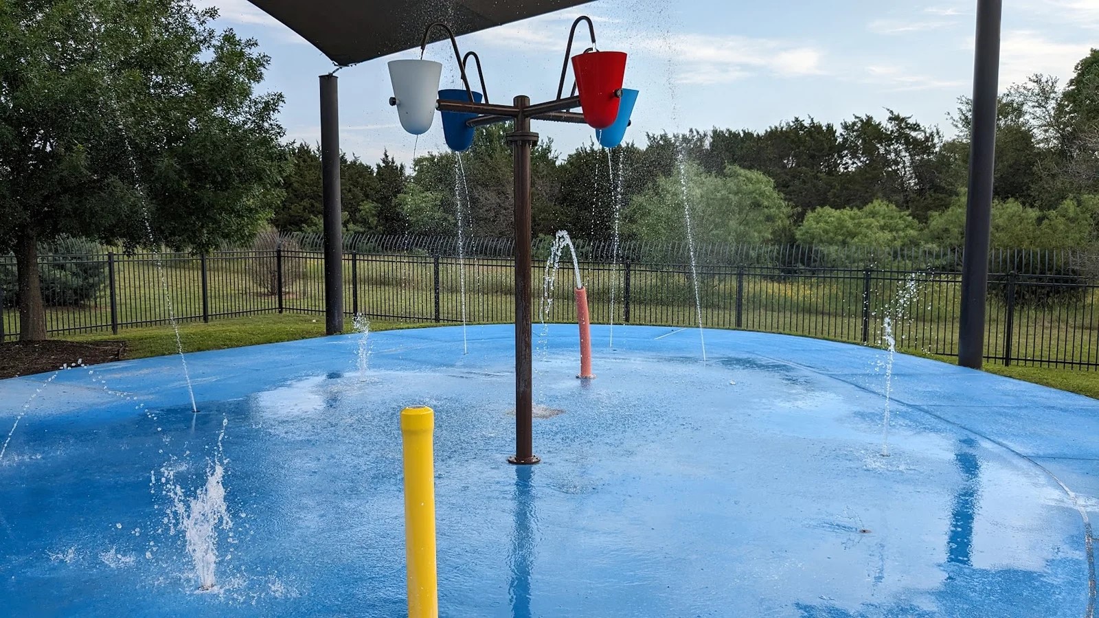 169 Marcheeta Way Leander, TX 78641 - Photo 30 of 30 a view of a park with a slide