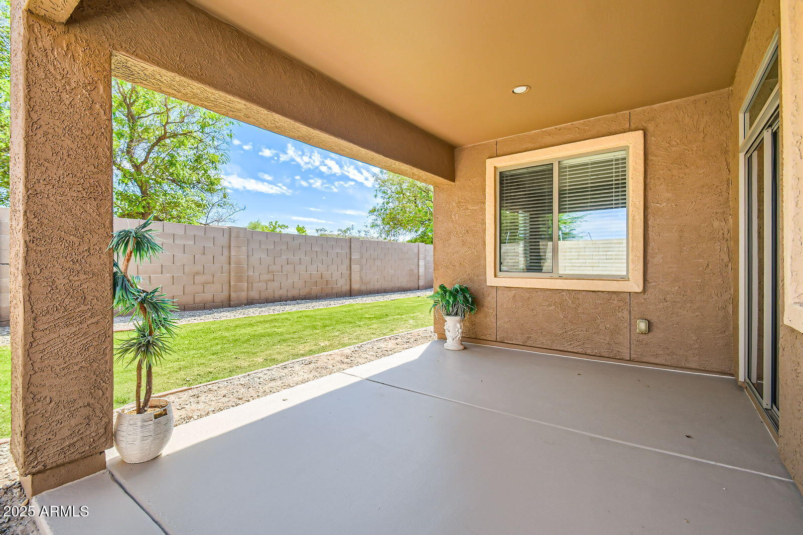 6815 West Carter Road Laveen, AZ 85339 - Photo 26 of 29 Backyard patio