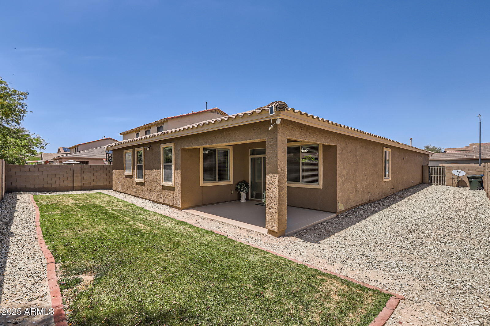 6815 West Carter Road Laveen, AZ 85339 - Photo 29 of 29 Backyard facing Nortwest
