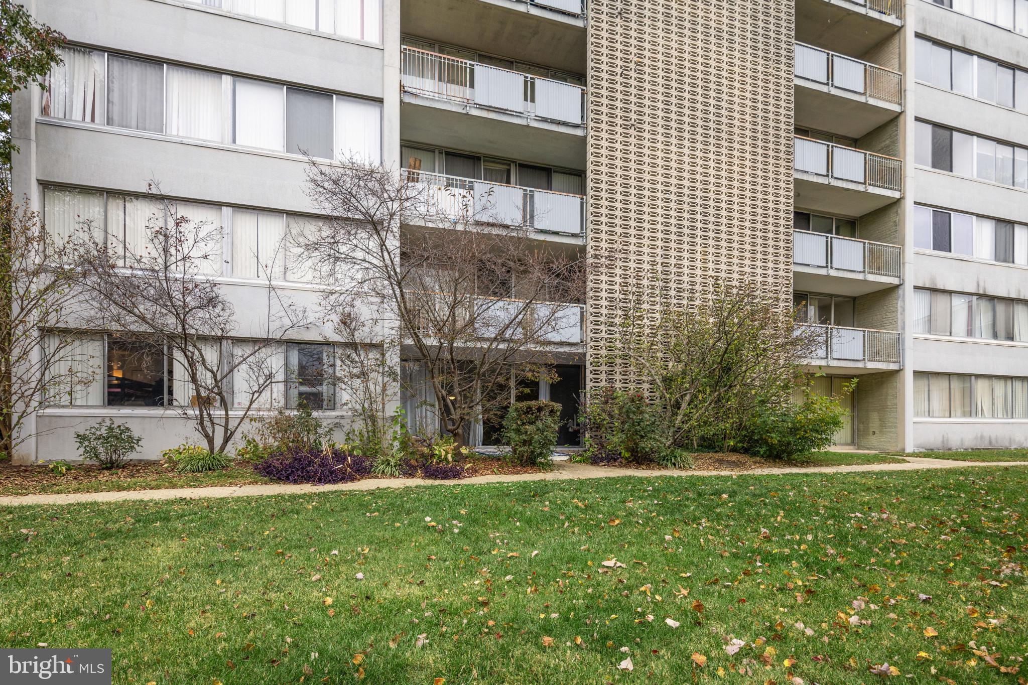 1824 Metzerott Road, Unit B5 Adelphi, MD 20783 - Photo 20 of 25 a view of building with yard