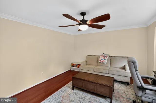 a view of kids room with baby toys