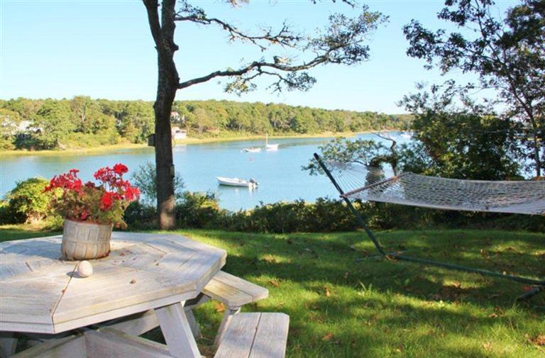 124 Namequoit Road Orleans, MA 02653 - Photo 23 of 30 a view of a swimming pool with a patio