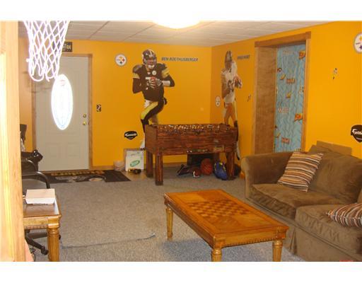 2320 Savannah Road New Castle, PA 16101 - Photo 11 of 17 Den/Family/Great Room. This is in the lower level of the home.