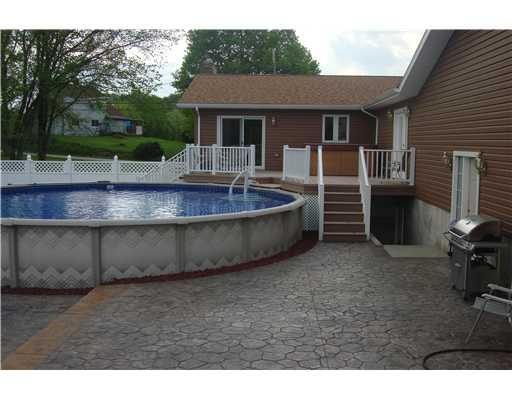 2320 Savannah Road New Castle, PA 16101 - Photo 13 of 17 Swimming Pool/Hot Tub/Sauna. Rhino Pool surrounded by stamped concrete.