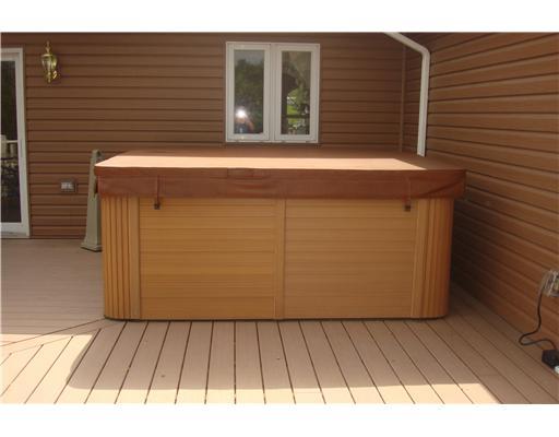2320 Savannah Road New Castle, PA 16101 - Photo 14 of 17 Patio/Deck. Deck with Therma Spa Hot Tub