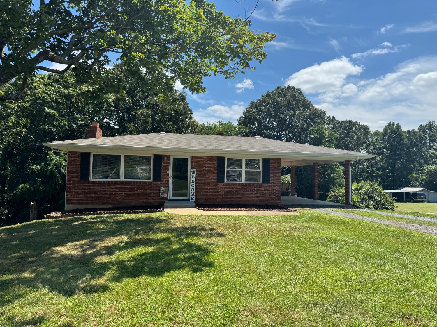 108 Hillside Road Hurt, VA 24563 - Photo 1 of 28 a view of a house with a yard