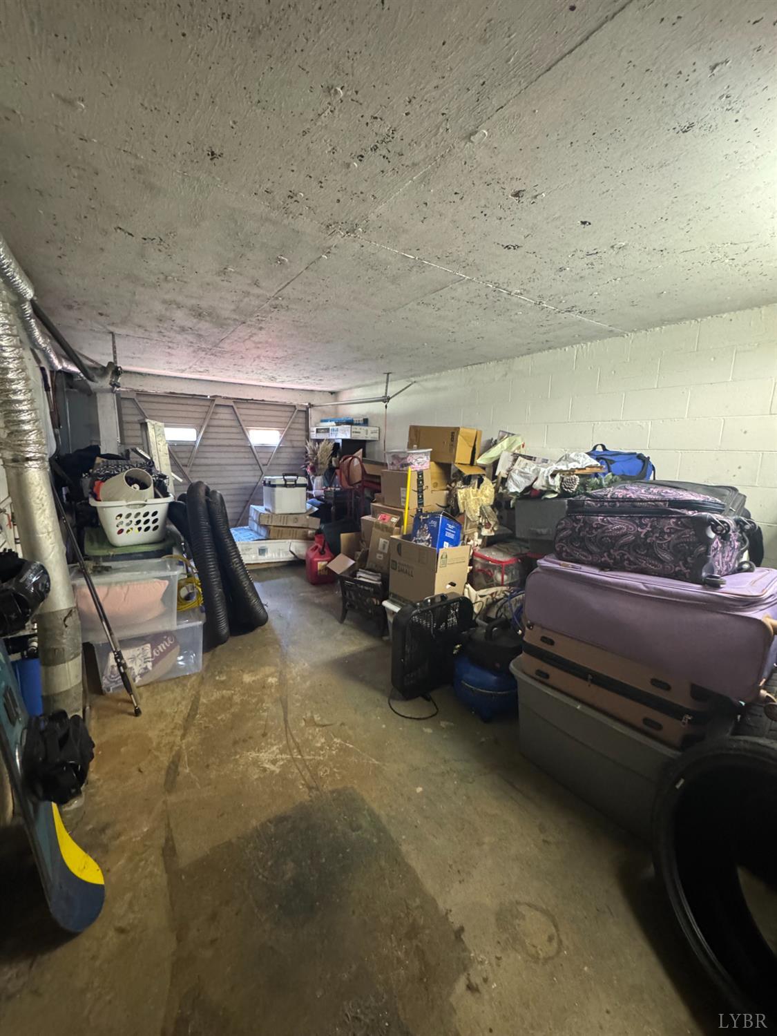 108 Hillside Road Hurt, VA 24563 - Photo 14 of 28 a view of car garage