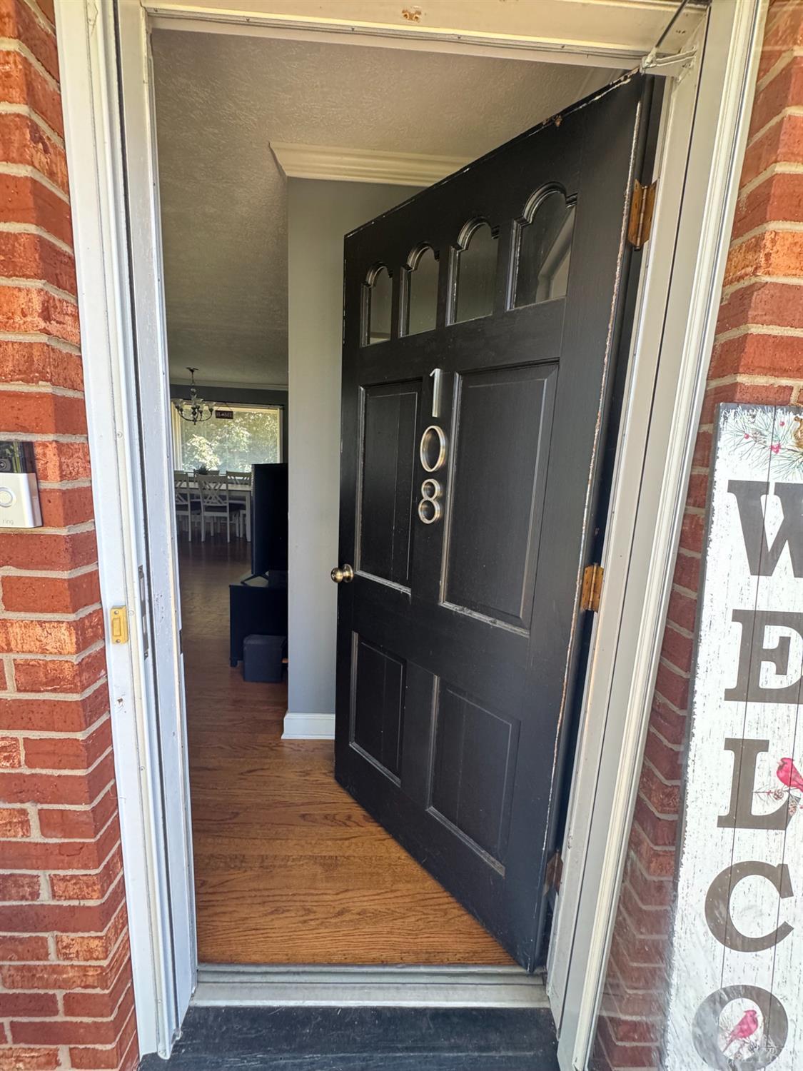 108 Hillside Road Hurt, VA 24563 - Photo 2 of 28 a view of front door