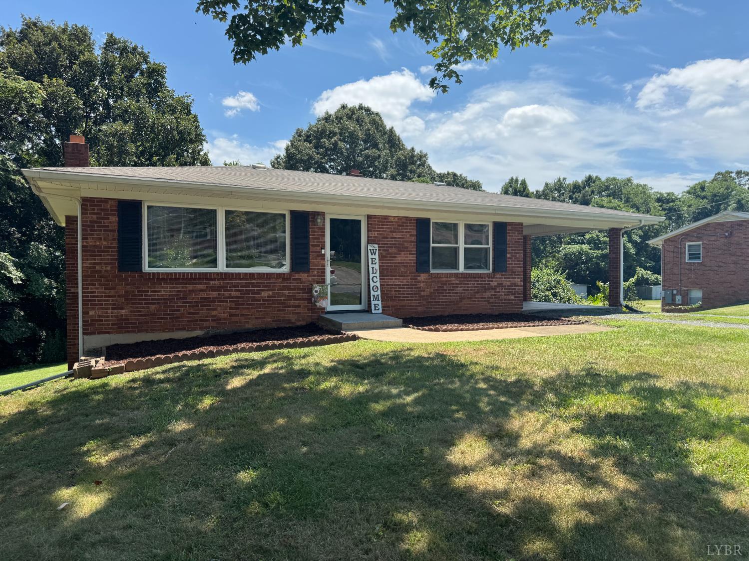 108 Hillside Road Hurt, VA 24563 - Photo 24 of 28 front view of a house with a yard