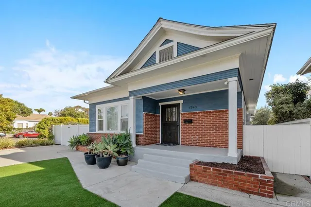 $6,250 | 4393 Georgia Street, San Diego, CA 92103