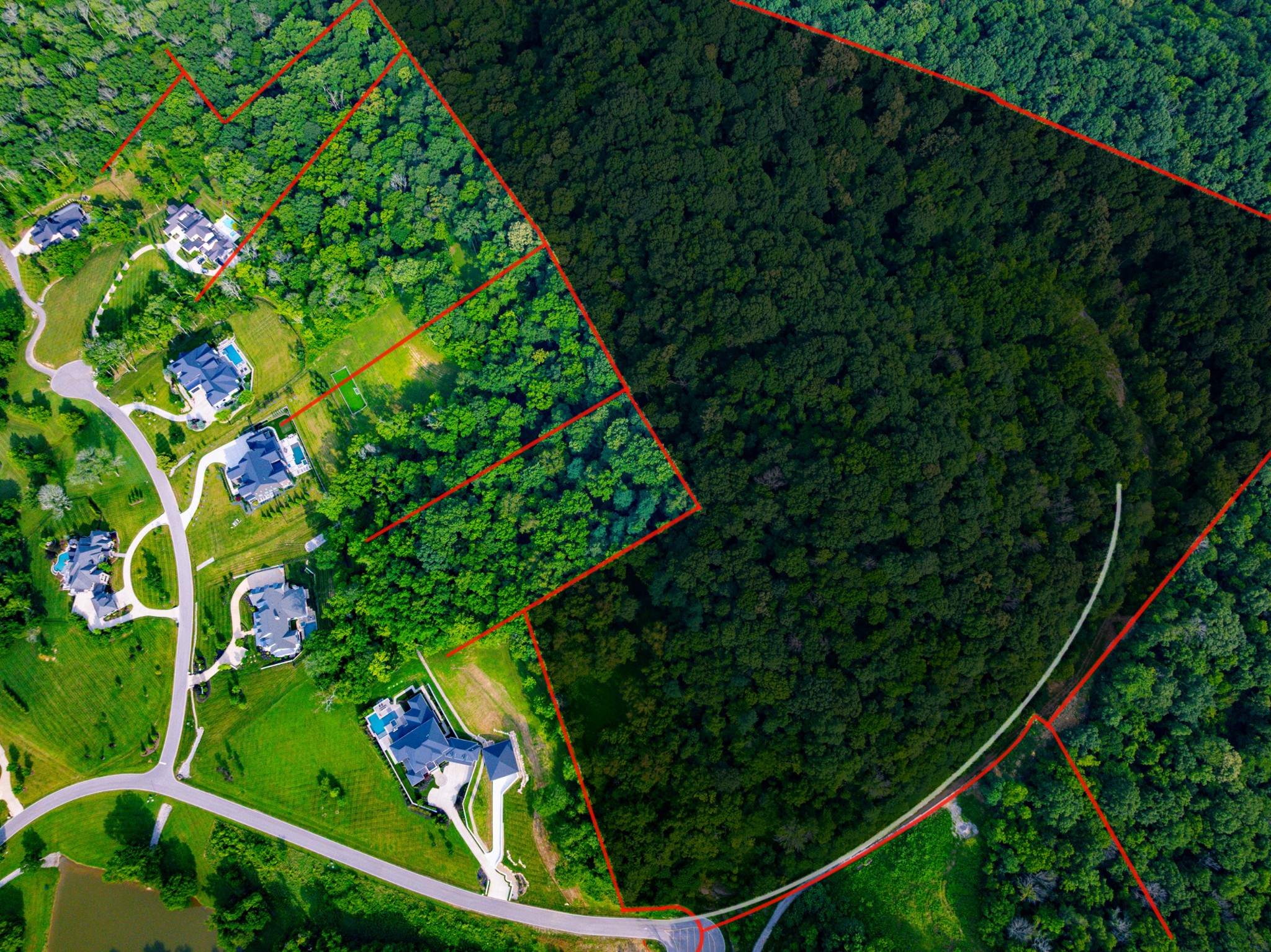 1020 Cartwright Cl Drive Franklin, TN 37069 - Photo 3 of 7 a view of a garden