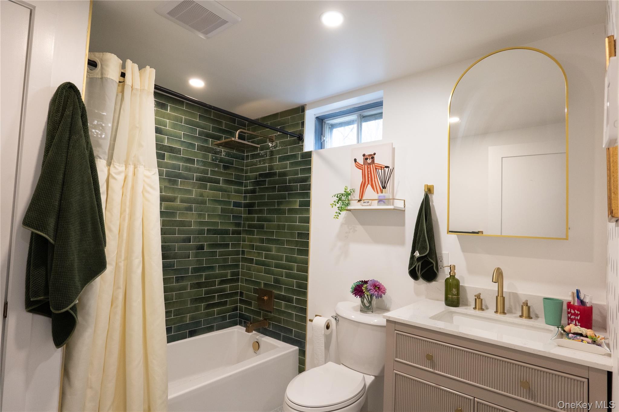 281 Falls Road Hudson, NY 12534 - Photo 18 of 27 a bathroom with a sink toilet and shower