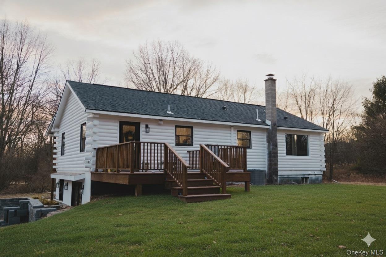 281 Falls Road Hudson, NY 12534 - Photo 25 of 27 a house view with a garden space