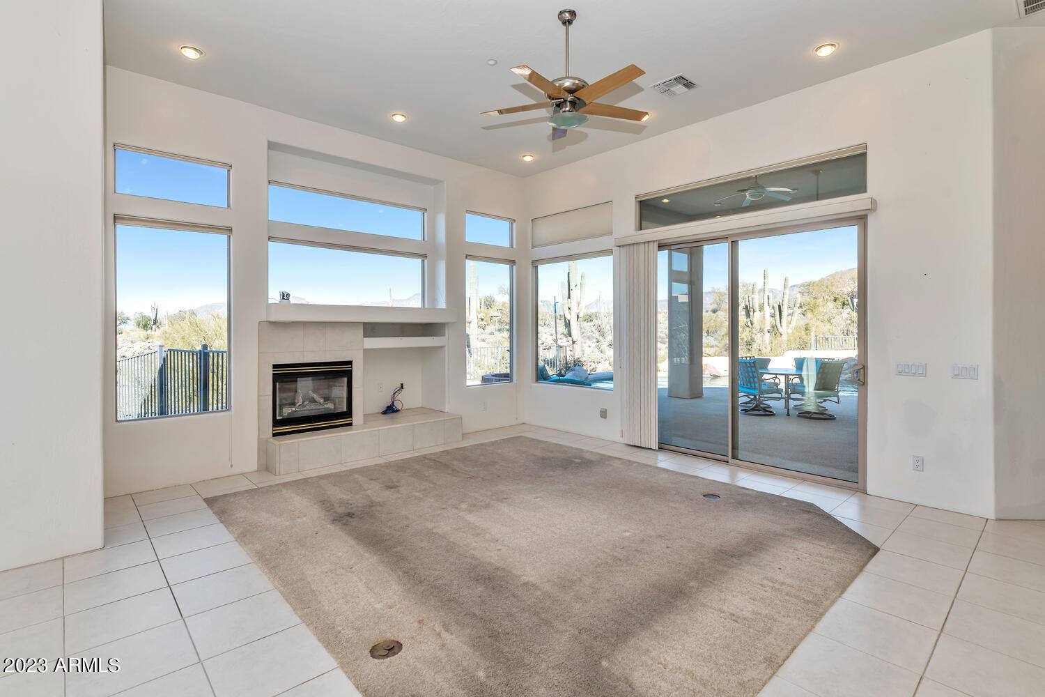 38870 North Rising Sun Road Carefree, AZ 85377 - Photo 12 of 29 Family Room Views