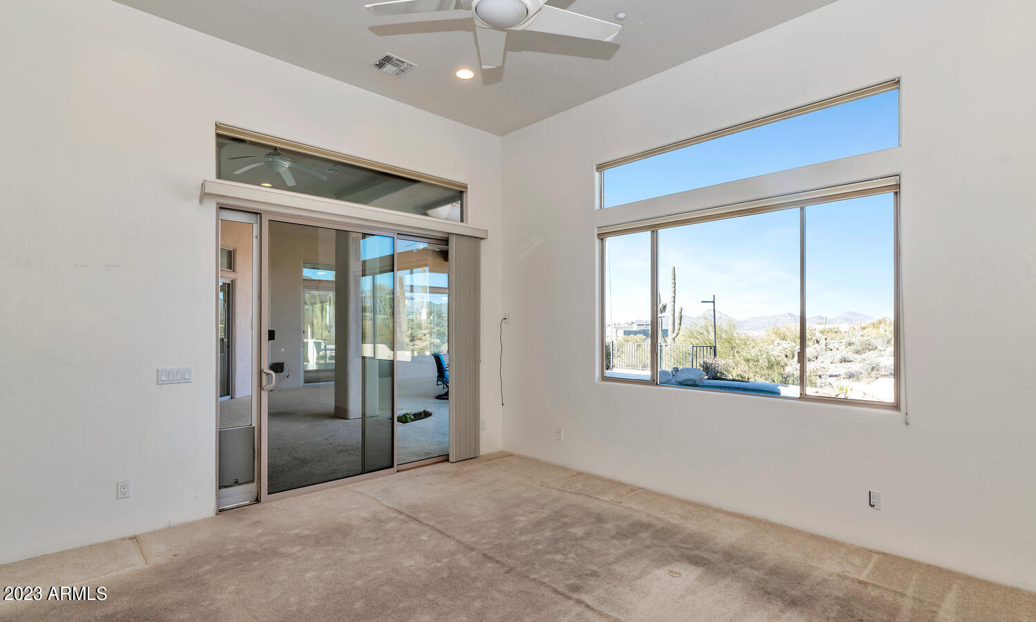 38870 North Rising Sun Road Carefree, AZ 85377 - Photo 17 of 29 Mstr Bedroom Views.