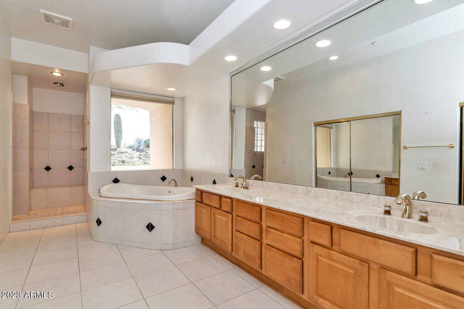 38870 North Rising Sun Road Carefree, AZ 85377 - Photo 18 of 29 Roomy Mstr Bath.