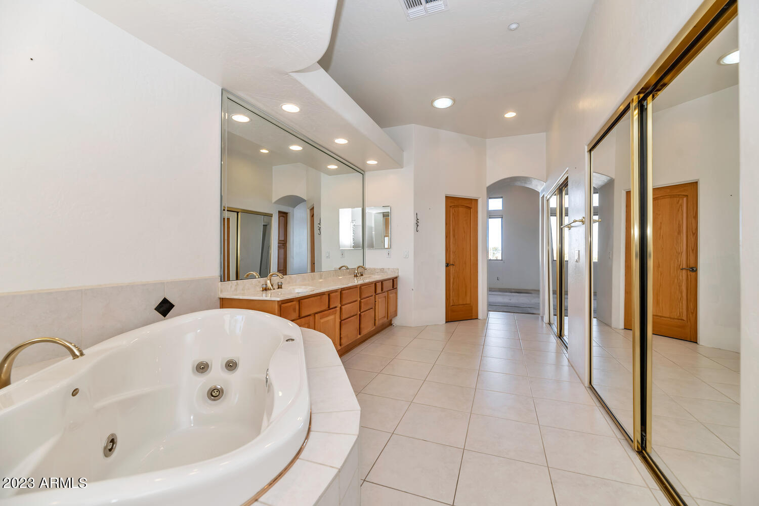 38870 North Rising Sun Road Carefree, AZ 85377 - Photo 19 of 29 Dual Walk-In Closets in the Mstr.