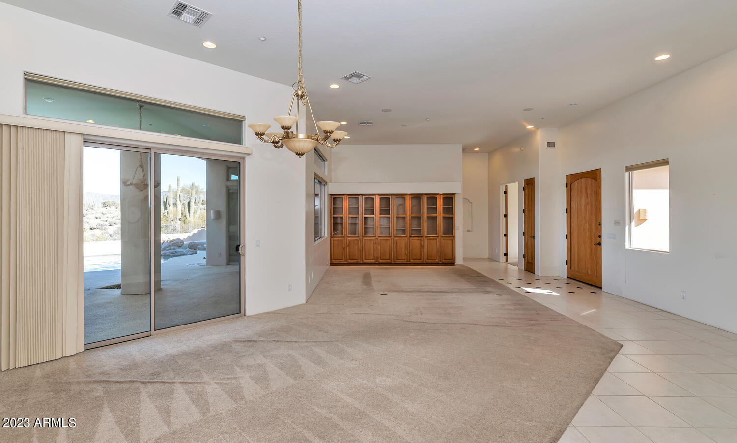 38870 North Rising Sun Road Carefree, AZ 85377 - Photo 20 of 29 Living/Dining Room