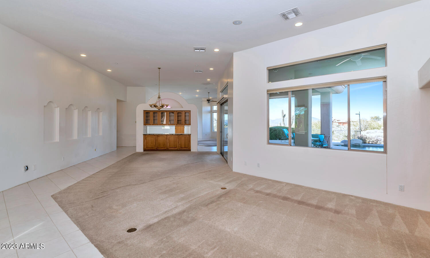 38870 North Rising Sun Road Carefree, AZ 85377 - Photo 24 of 29 Art Niches and Built-Ins