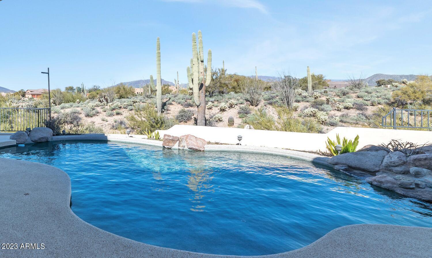38870 North Rising Sun Road Carefree, AZ 85377 - Photo 26 of 29 Backyard Privacy