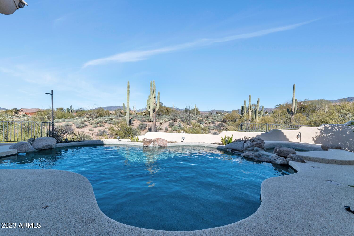 38870 North Rising Sun Road Carefree, AZ 85377 - Photo 27 of 29 Natural Desert Btwn Homes.