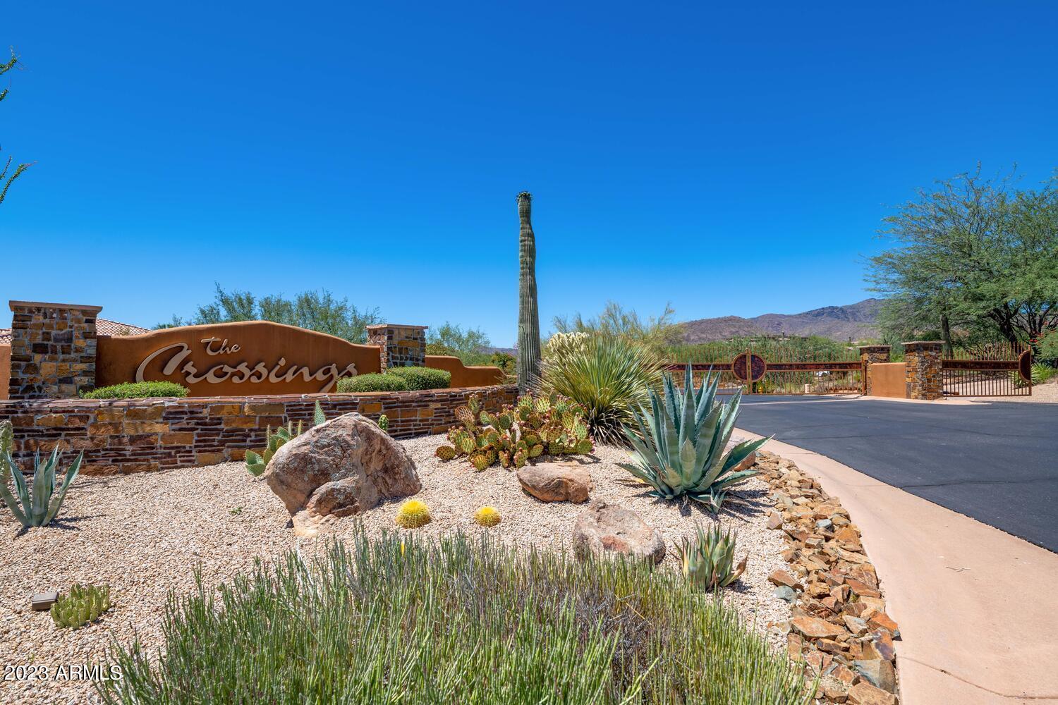 38870 North Rising Sun Road Carefree, AZ 85377 - Photo 5 of 29 Coveted Gated Community.