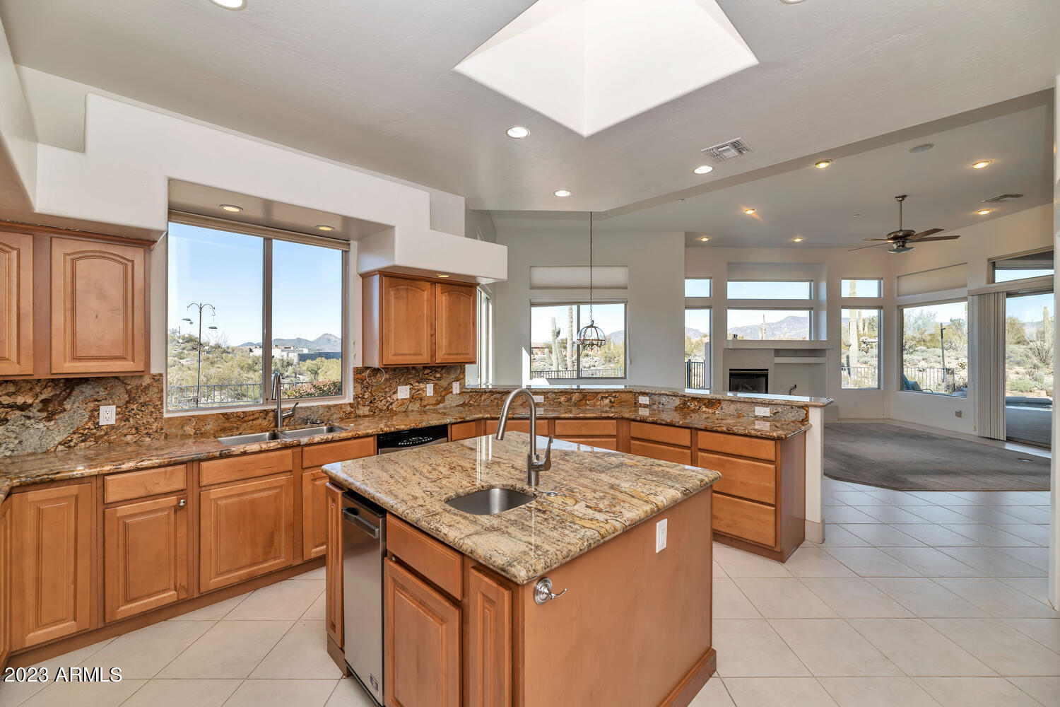 38870 North Rising Sun Road Carefree, AZ 85377 - Photo 10 of 29 Kitchen Views