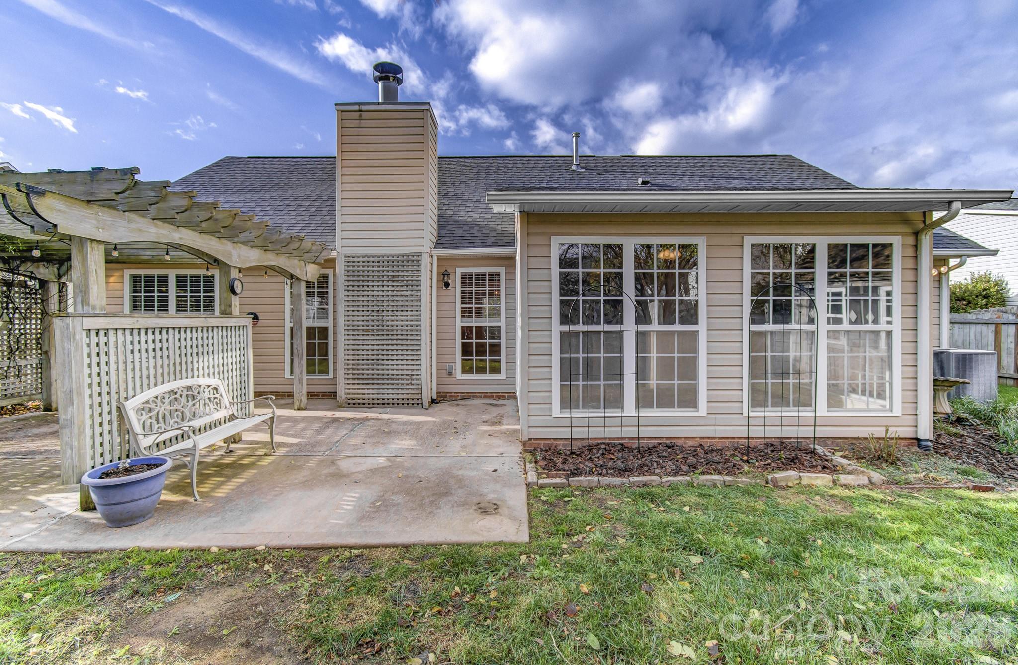 244 Running Briar Road Fletcher, NC 28732 - Photo 37 of 45 front view of a house with a yard