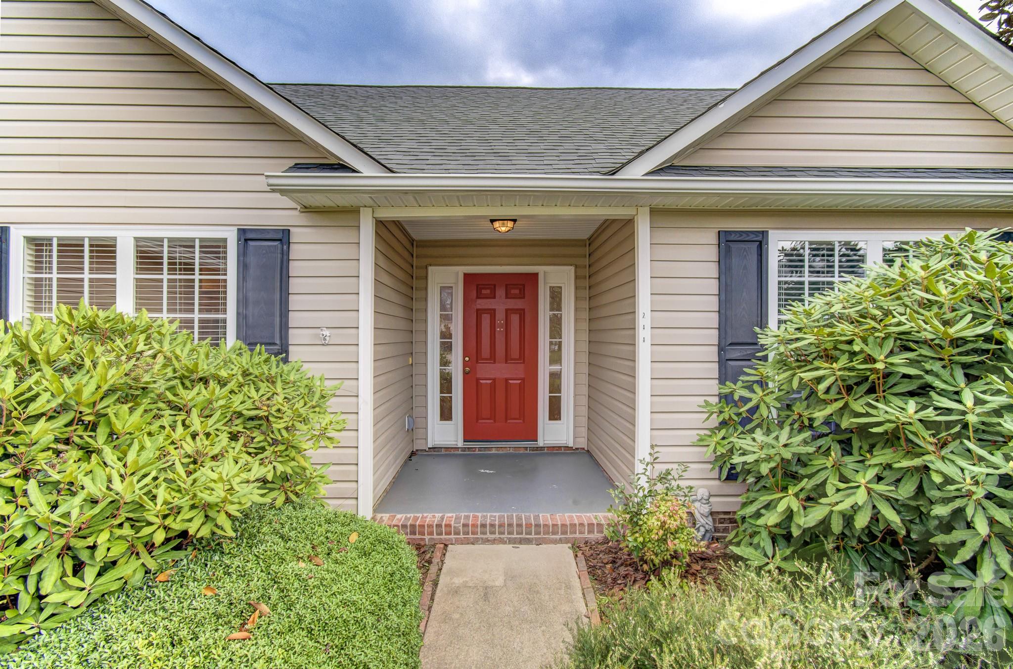 244 Running Briar Road Fletcher, NC 28732 - Photo 4 of 45 front view of a house with a yard