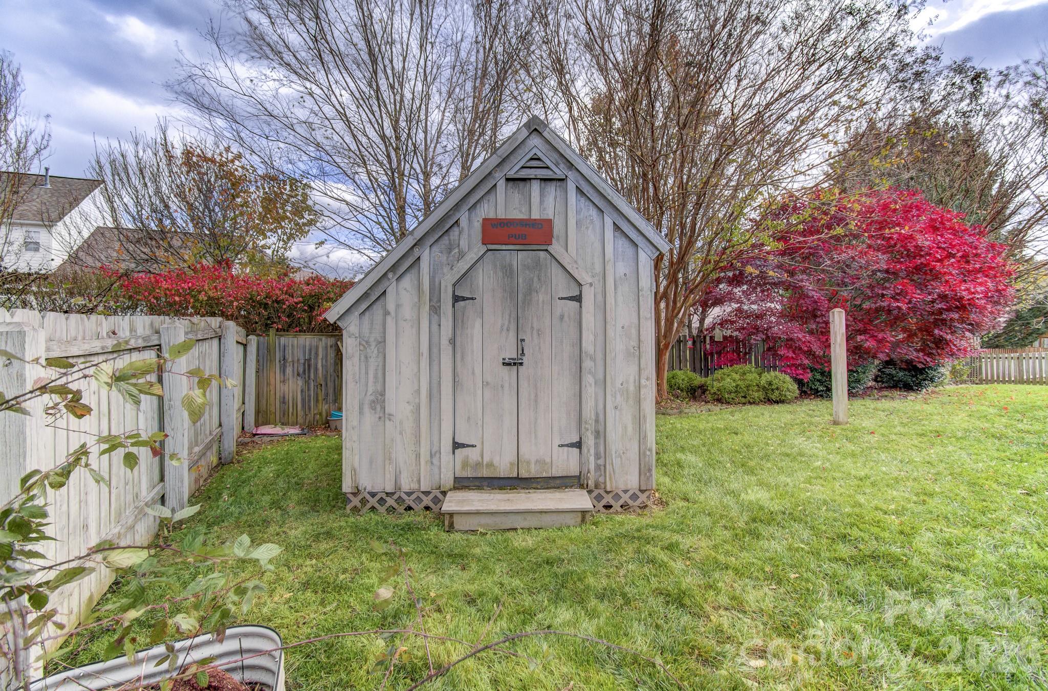 244 Running Briar Road Fletcher, NC 28732 - Photo 41 of 45 a front view of a house with garden