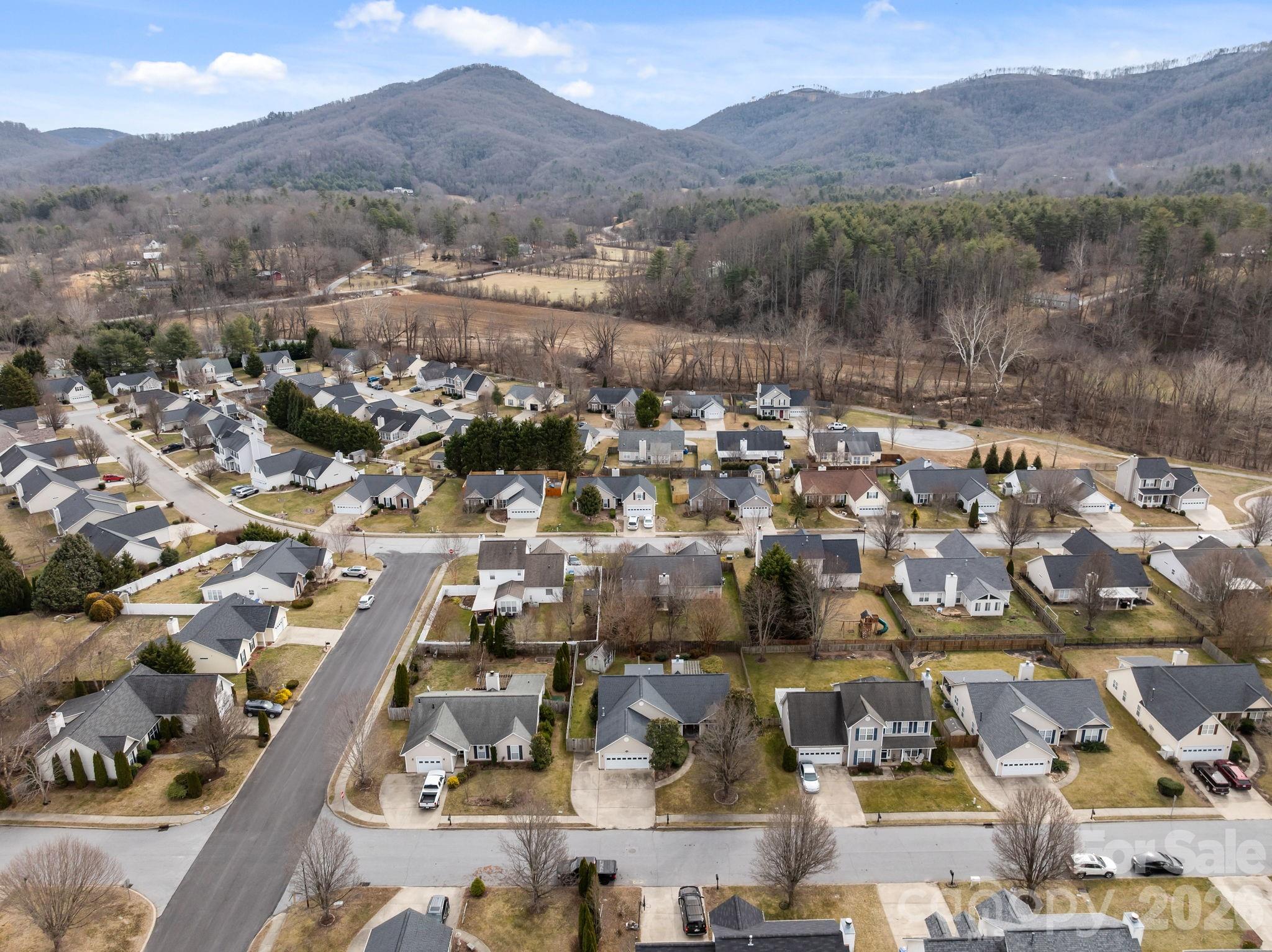 244 Running Briar Road Fletcher, NC 28732 - Photo 44 of 45 an aerial view of a city