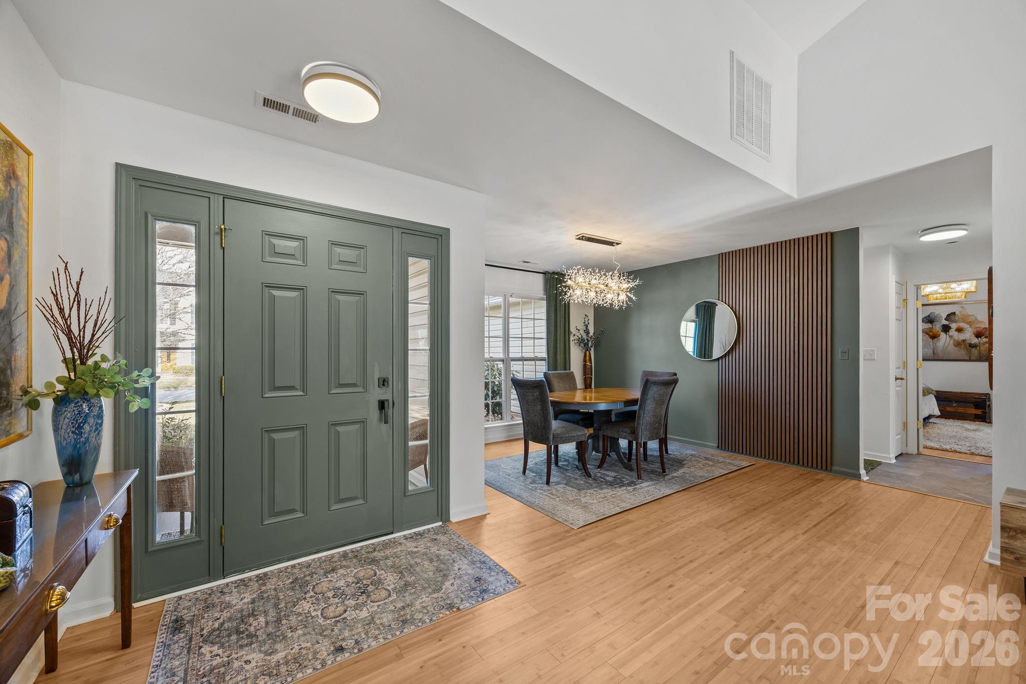 244 Running Briar Road Fletcher, NC 28732 - Photo 6 of 45 a view of a livingroom with furniture and front door