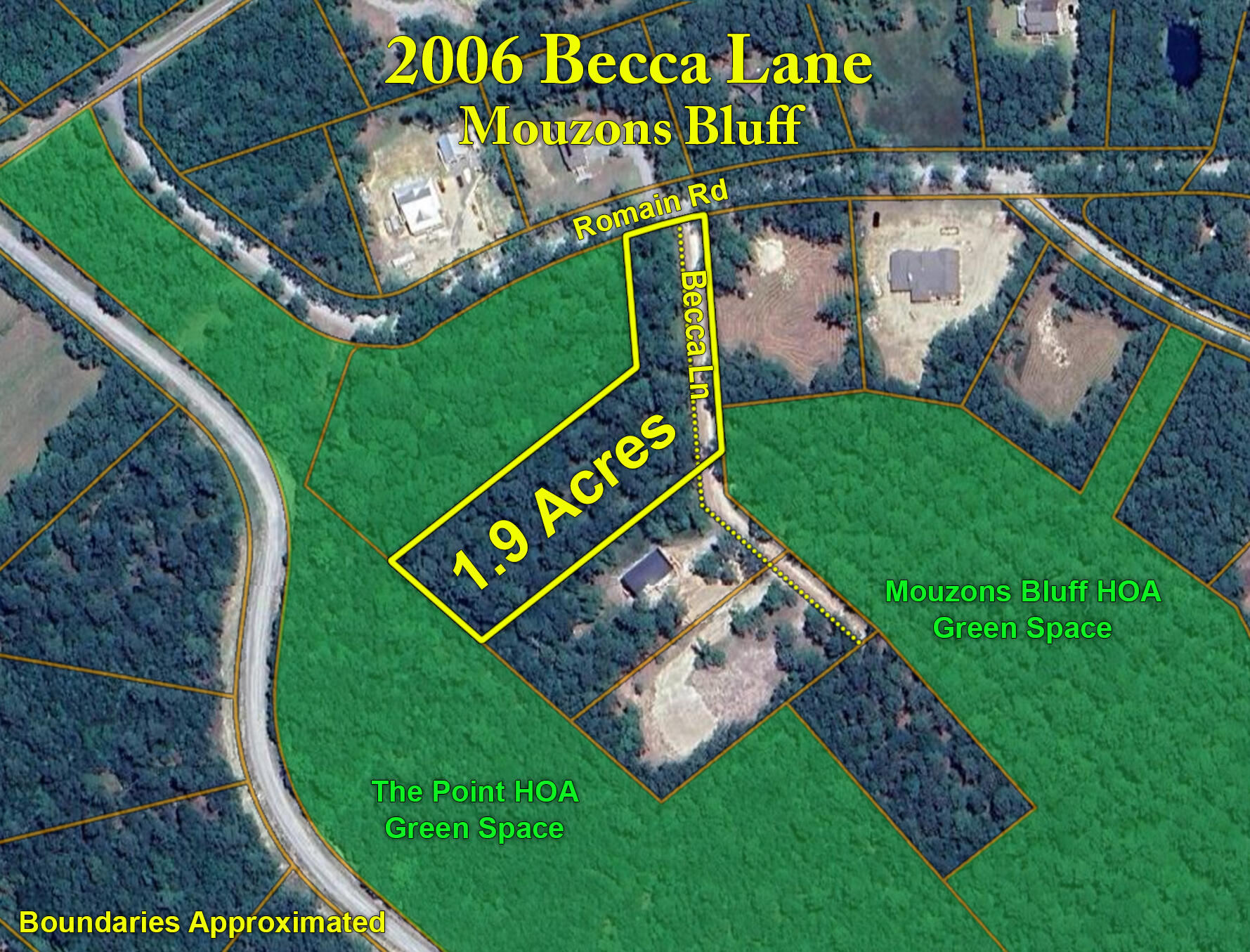 2006 Becca Lane McClellanville, SC 29458 - Photo 1 of 12 1-GIS Close