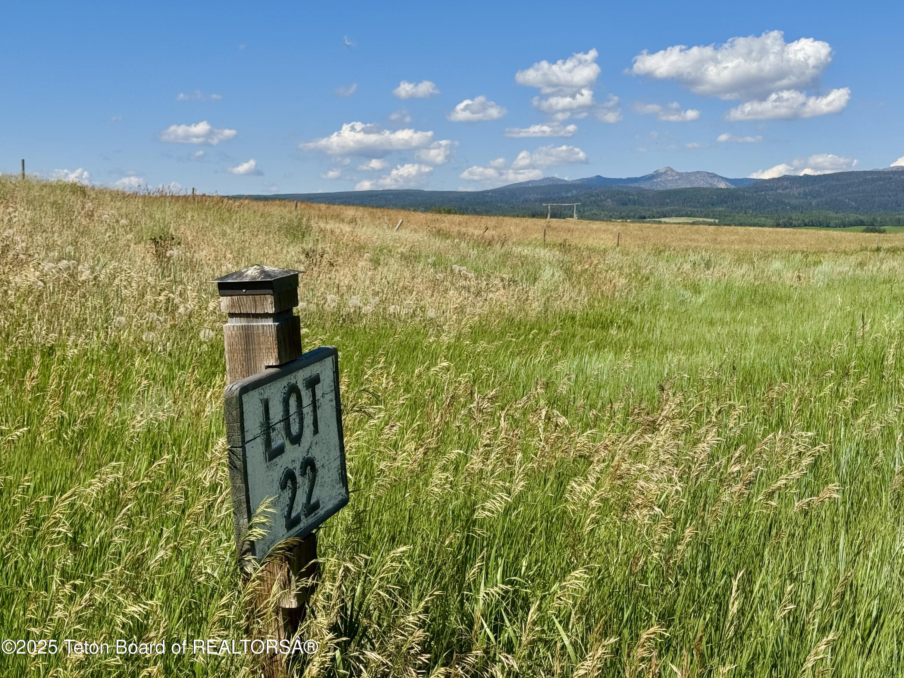 2410 Snow Crest Ranch Drive Driggs, ID 83422 - Photo 6 of 13 Lot 22 Sign