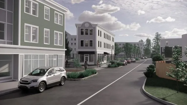 $1,095,000 | 1 Railroad Square, Unit 205, Yarmouth, ME 04096