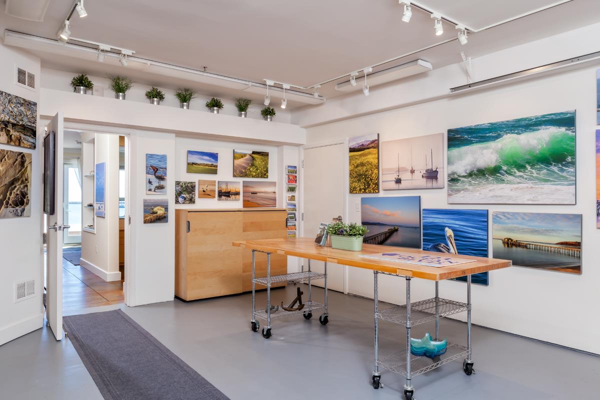 123 Ocean Boulevard Half Moon Bay, CA 94019 - Photo 19 of 30 a reading room with furniture and window
